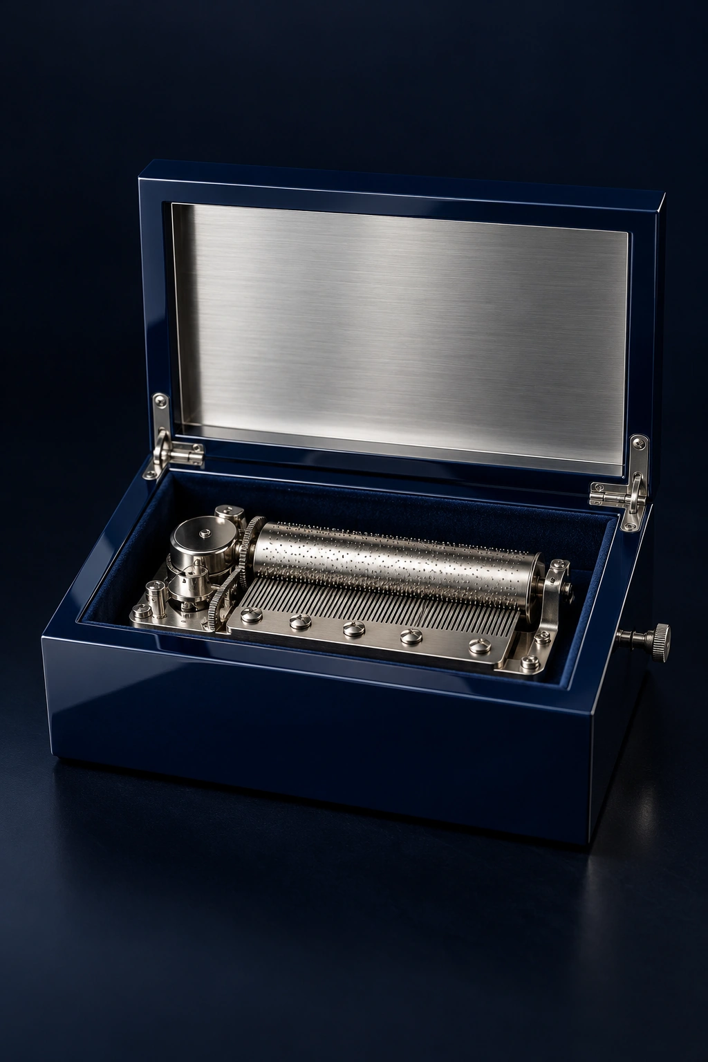Your midnight lacquer music box